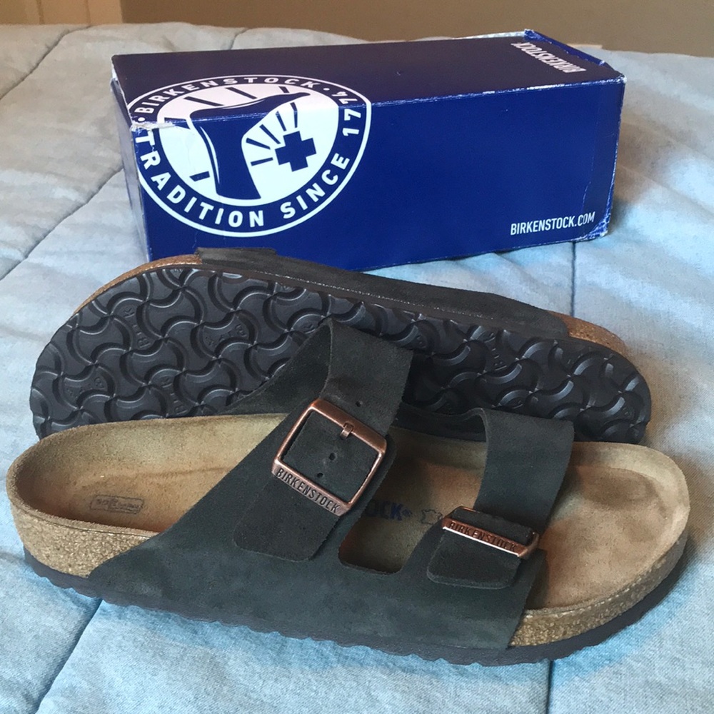 NWT Arizona Birkenstocks